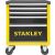 Stanley workshop trolley with 5 drawers (yellow/black, load capacity up to 300kg) Jaunumi -Dārzam