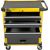Stanley workshop trolley with 5 drawers (yellow/black, load capacity up to 300kg) Jaunumi -Dārzam