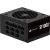 Corsair SF1000, PC power supply (black, 1x 12VHPWR, 3x PCIe, cable management, 1000 watts) Datoru barošanas bloki