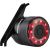 Rockbros Q1 velosipēda aizmugurējais lukturis 7 krāsu LED, melns Новинки Компьютерная техника