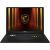 MSI Vector A18 HX A2XWJG-657 (gray, Intel® Core? Ultra 9 275HX, NVIDIA GeForce RTX 5090, 32 GB DDR5, 2 TB (2 TB SSD), Windows 11 Home) - German - DE Layout Portatīvie datori