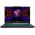 MSI Cyborg 15 A13VE-1005 (black/transparent, Intel® Core? i5-13420H, NVIDIA GeForce RTX 4050, 16 GB DDR5, 512 GB (512 GB SSD), without operating system) - German - DE Layout Portatīvie datori