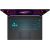 MSI Cyborg 15 A13VE-1005 (black/transparent, Intel® Core? i5-13420H, NVIDIA GeForce RTX 4050, 16 GB DDR5, 512 GB (512 GB SSD), without operating system) - German - DE Layout Portatīvie datori