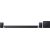 SAMSUNG Q-Series Soundbar HW-Q995GF black, 11.1.4-channel, rear speakers, Q-Symphony, wireless Dolby Atmos Aудио-видео