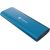 NATEC RHINO M.2 NVME LITE EXTERNAL SSD ENCLOSURE USB-C 3.2 GEN 2 HORIZON BLUE Korpusi ārējiem HDD, SSD