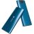 NATEC RHINO M.2 NVME LITE EXTERNAL SSD ENCLOSURE USB-C 3.2 GEN 2 HORIZON BLUE Korpusi ārējiem HDD, SSD