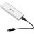 NATEC RHINO M.2 NVME LITE EXTERNAL SSD ENCLOSURE USB-C 3.2 GEN 2 ARCTIC SILVER Korpusi ārējiem HDD, SSD