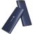 NATEC RHINO M.2 NVME LITE EXTERNAL SSD ENCLOSURE USB-C 3.2 GEN 2 STEEL NAVY Korpusi ārējiem HDD, SSD