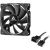 Chieftec ZF-1225PWM computer cooling system Computer case Fan 12 cm Black 1 pc(s) Korpusu dzesēšana