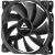 Chieftec ZF-1225PWM computer cooling system Computer case Fan 12 cm Black 1 pc(s) Korpusu dzesēšana