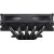 Chieftec CAC-S92PWM-LP45 computer cooling system Computer case Air cooler 9.2 cm Black Procesoru dzesēšana