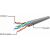 Gembird PP6U-0.5M networking cable White Cat6 U/UTP (UTP) Сетевые кабели