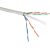 Gembird PP6U-0.5M networking cable White Cat6 U/UTP (UTP) Сетевые кабели