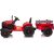 Lean Cars CH9959B Battery Operated Tractor with Trailer Red 24V Новости - Детские товары