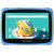 Blackview Tab 3 Kids, Blue, 7-inch HD 1024x600, 7731E Quad-core 1.3GHz, Front 0.3MP; Rear 2MP Camera, 2GB/32GB, 3280mAh battery, NO Charging Doke 3.0 Go (Android 13), WiFi version, 802.11 b/g/n(2.4GHz), Blue Планшетные ПК