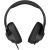 LORGAR Noah 101, Gaming headset with microphone, 3.5mm jack connection, cable length 2m, foldable design, PU leather ear pads, size: 185*195*80mm, 0.245kg, black Austiņas