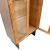 Display cabinet VALENCIA 90x45xH160cm, oak Новинки Для дома и сада 