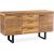Sideboard IRONBRIDGE 150x47,5xH84cm, pine Новинки Для дома и сада 