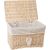 Basket WILLI TASSEL 53x33xH34cm Jaunumi, mēbeles, māja