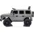 Lean Cars Mercedes G 4x4 24V 2580 Gray Battery-Operated Vehicle Новости - Детские товары
