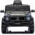 Lean Cars Mercedes G 4x4 24V 2580 Black Battery-Operated Vehicle Новости - Детские товары