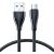Cable to Micro USB-A / Surpass / 0.25m Joyroom S-UM018A11 (black) Data USB kabeļi