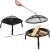 Toya LUND FOLDABLE STEEL FURNACE 56x39cm Jaunumi -Dārzam