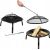 Toya LUND FOLDABLE STEEL FURNACE 56x39cm Jaunumi -Dārzam