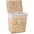 Laundry basket WILLI TASSEL 39x28xH45cm Jaunumi, mēbeles, māja