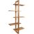Wall shelf MONDEO 40,6x21,6xH115,2cm, oak Комплекты мебели для столовой