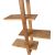 Wall shelf MONDEO 40,6x21,6xH115,2cm, oak Комплекты мебели для столовой