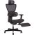 Task chair ZENIT with footrest, grey Новинки Для дома и сада 