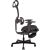 Task chair ZENIT with footrest, grey Новинки Для дома и сада 