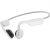 Shokz OpenMove, headphones (white, Bluetooth, USB-C) Aудио-видео
