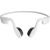 Shokz OpenMove, headphones (white, Bluetooth, USB-C) Aудио-видео