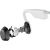 Shokz OpenMove, headphones (white, Bluetooth, USB-C) Aудио-видео