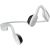 Shokz OpenMove, headphones (white, Bluetooth, USB-C) Aудио-видео