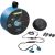 Shure AONIC 215 - in-ear headphones with single transducer and 3.5mm cable (blue) Aудио-видео