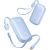 Baseus EnerFill FC21 Qpow 3 Ultra Pārnēsājamā baterija 20000 mAh 22.5W / zils Power Banks
