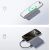 Baseus EnerFill FM11 Pārnēsājamā baterija 10000 mAh 22.5W MagSafe USB-C Power Banks