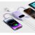 Baseus EnerFill FC21 Qpow 3 Ultra Pārnēsājamā baterija 20000 mAh 22.5W / violets Power Banks