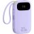 Baseus EnerFill FC21 Qpow 3 Ultra Pārnēsājamā baterija 20000 mAh 22.5W / violets Power Banks
