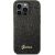 Guess GUHCP14XHGGSHK Aizmugurējais Apvalks Priekš Apple iPhone 14 Pro Max Neoriģinālie Maciņi