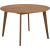 Dining table ROXBY D120xH76cm, walnut Комплекты мебели для столовой