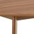 Dining table ROXBY D120xH76cm, walnut Комплекты мебели для столовой