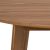 Dining table ROXBY D120xH76cm, walnut Комплекты мебели для столовой