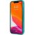 Karl Lagerfeld KLHCP13LCHTRB Glitter Choupette Fluo Aizsargapvalks priekš iPhone 13 Pro / 13 6,1" / zils Neoriģinālie Maciņi