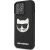 Karl Lagerfeld KLHCP13LCH3DBK Hardcase 3D Rubber Choupette Aizsargapvalks priekš iPhone 13 Pro/13 6,1" / melns Neoriģinālie Maciņi