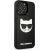Karl Lagerfeld KLHCP13LCH3DBK Hardcase 3D Rubber Choupette Aizsargapvalks priekš iPhone 13 Pro/13 6,1" / melns Neoriģinālie Maciņi