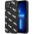 Karl Lagerfeld KLHCP13SPULMBK3 Aizsargapvalks priekš iPhone 13 mini 5,4" / black Allover Neoriģinālie Maciņi